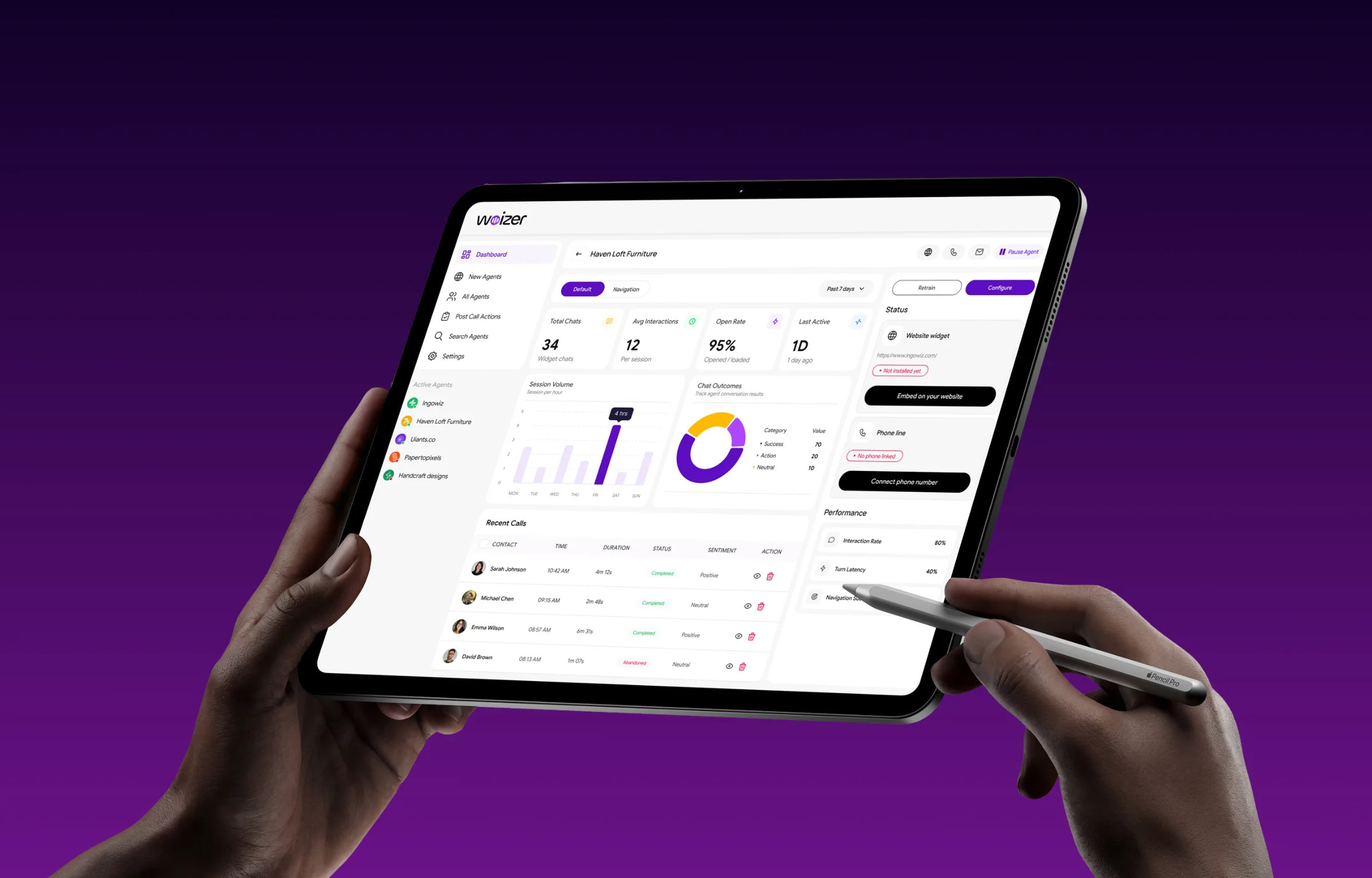 Case study project screenshot