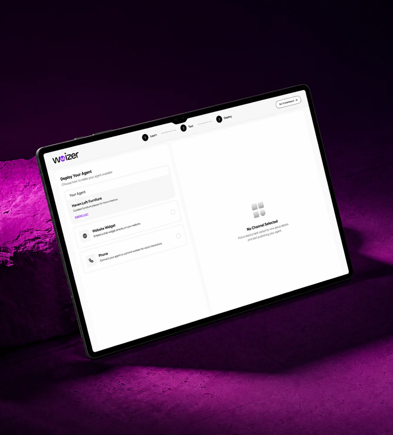 Case study project screenshot