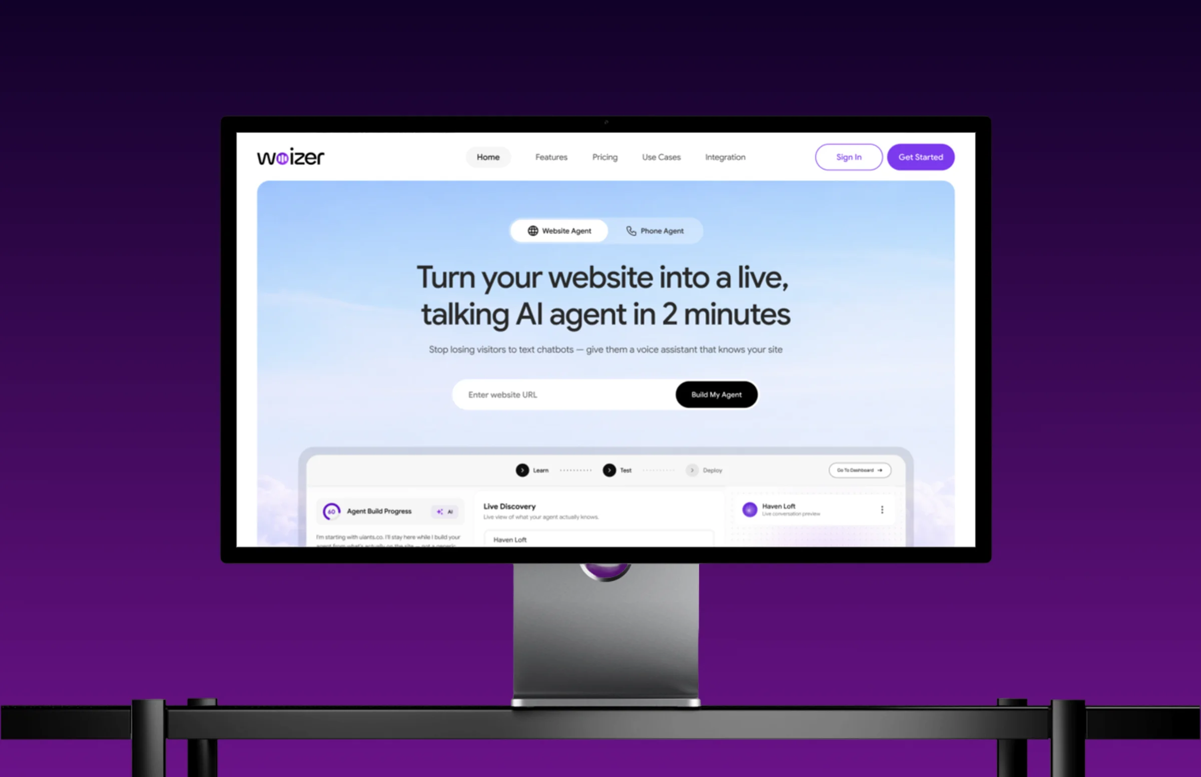 Case study project screenshot
