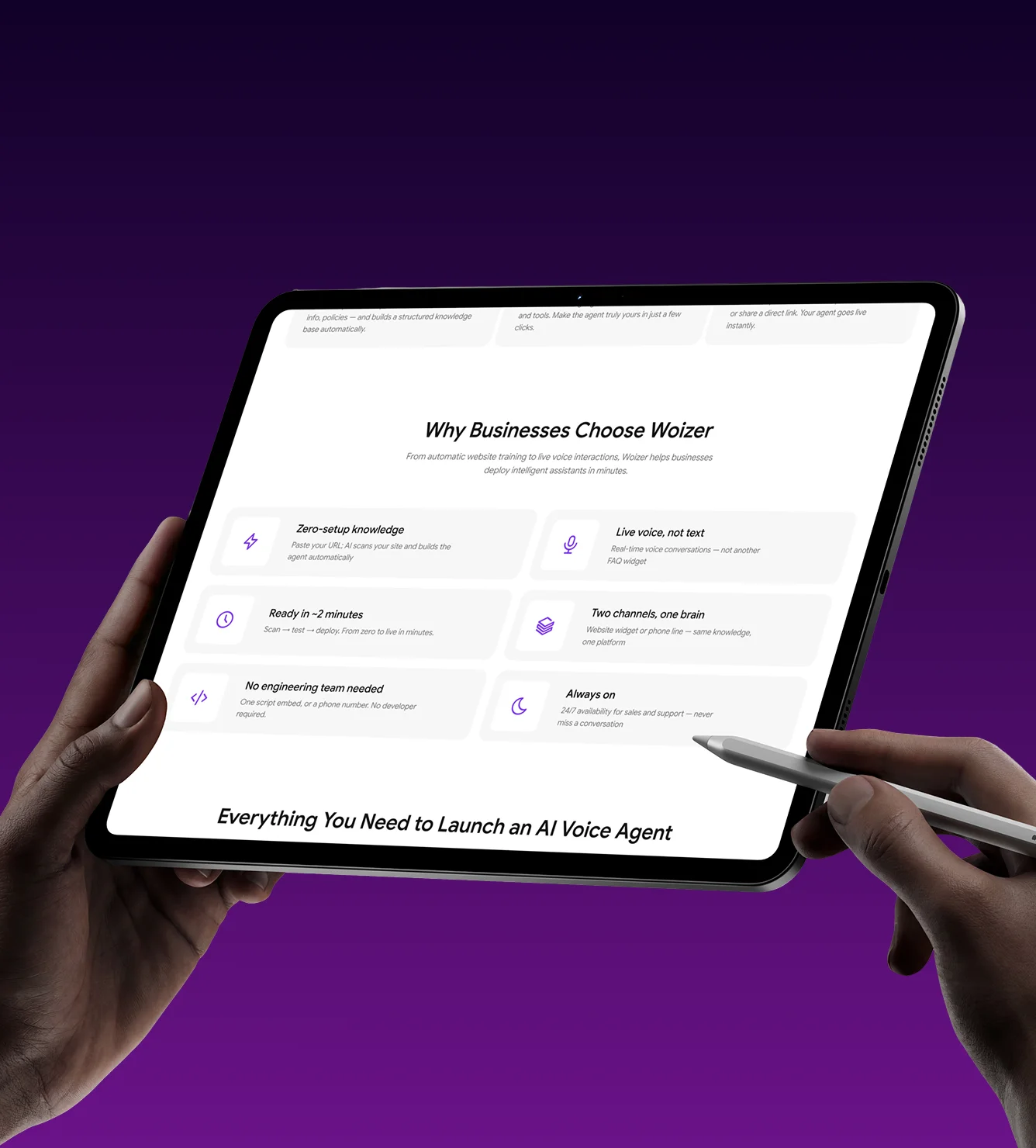 Case study project screenshot