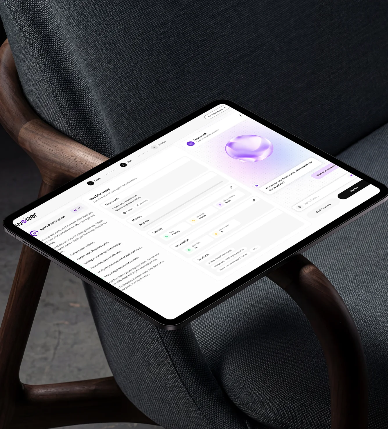 Case study project screenshot
