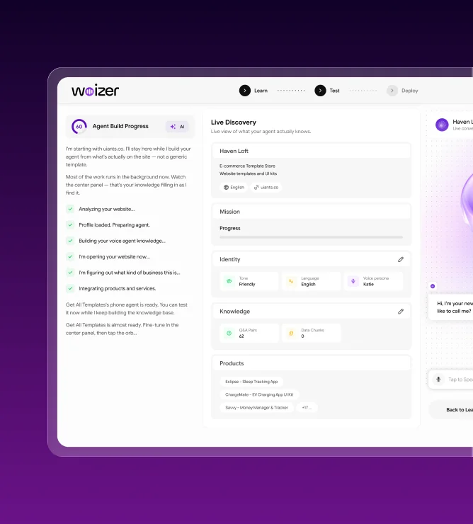 Case study project screenshot