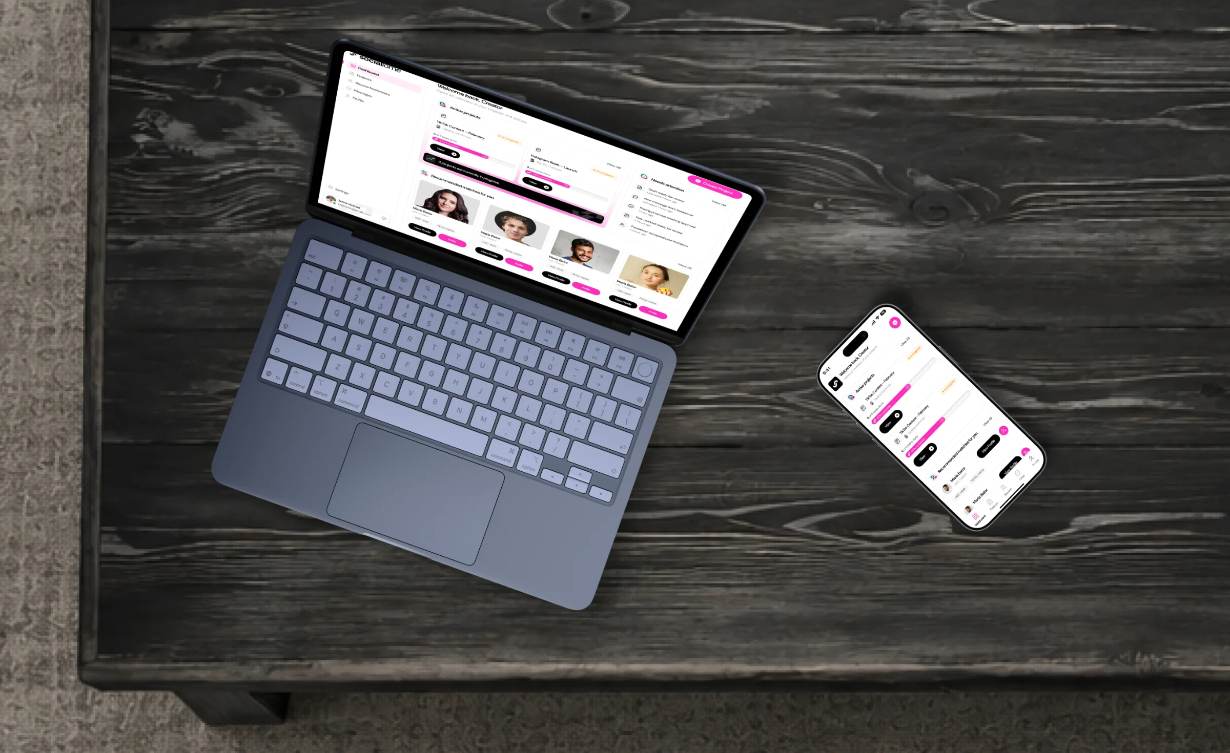 Case study project screenshot