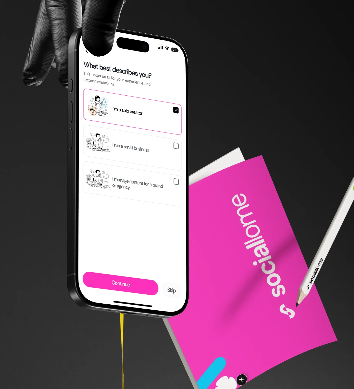 Case study project screenshot