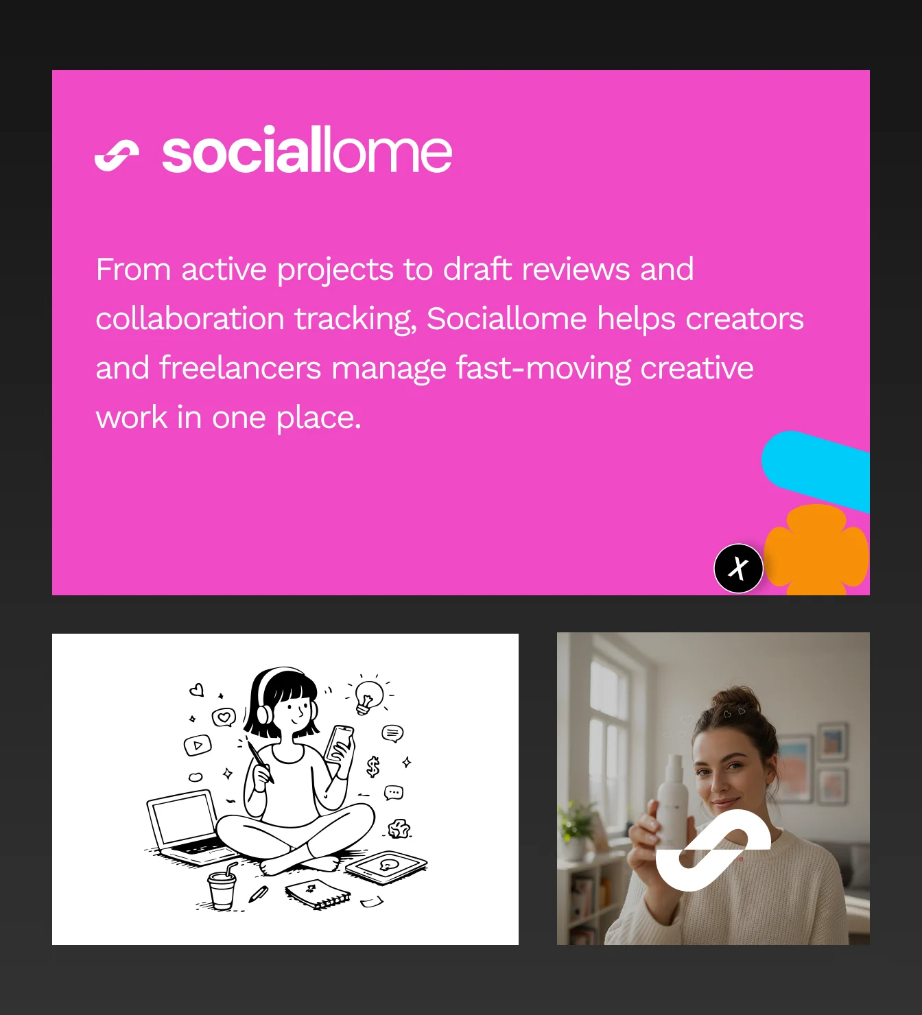 Case study project screenshot