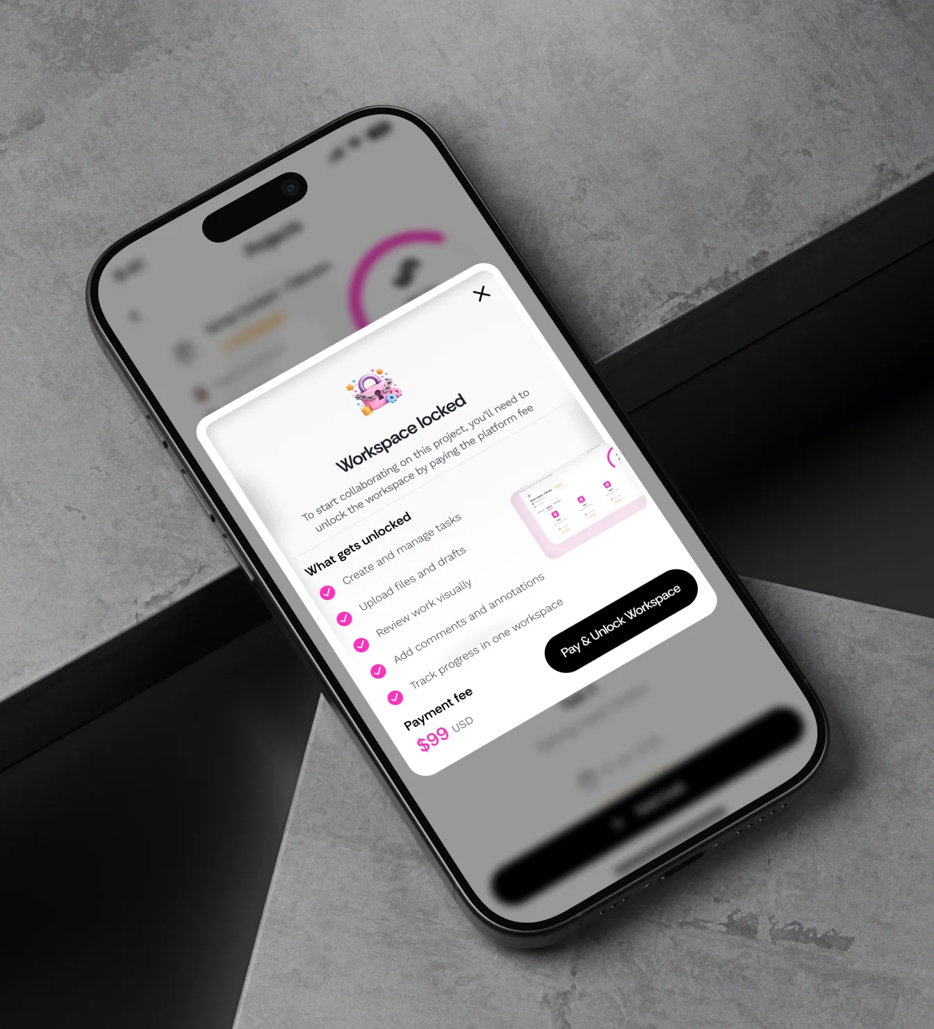 Case study project screenshot